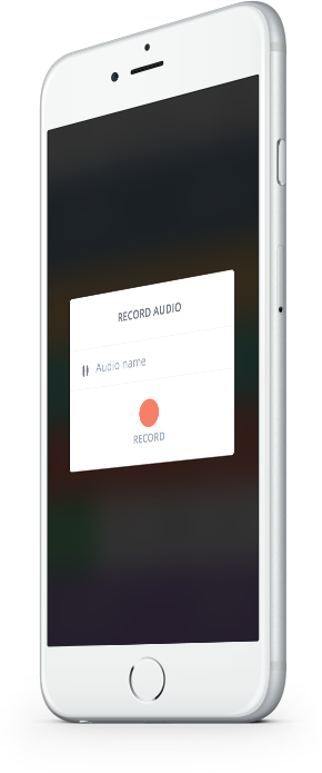 Record and save media Record and save media